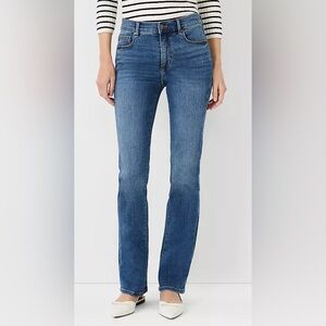 EUC - 2 for 1 - Ann Taylor - Sculpting Pocket Curvy Fit - Bootcut Jeans - Sz 6